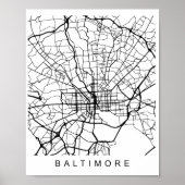 Baltimore Poster (Vorne)