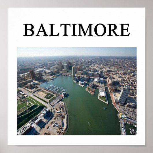 BALTIMORE POSTER (Vorne)