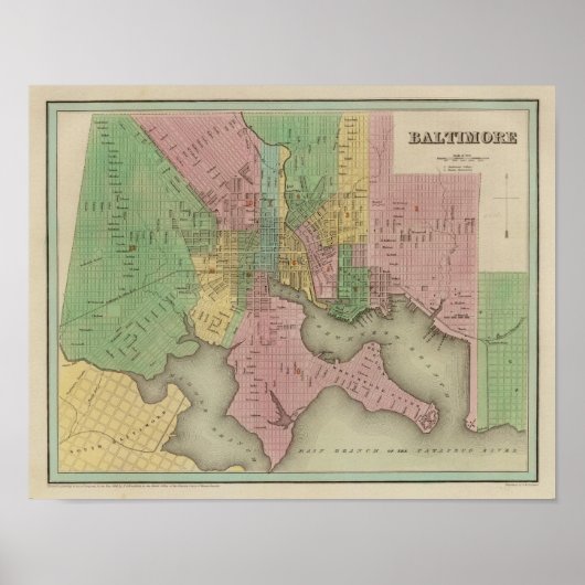 Baltimore Poster (Vorne)