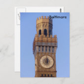 Baltimore Postkarte (Vorne/Hinten)
