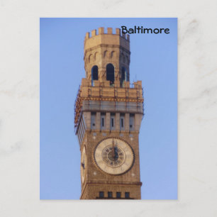 Baltimore Postkarte