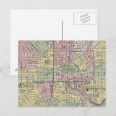 Baltimore Postkarte (Vorne/Hinten)