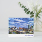 Baltimore Postkarte (Stehend Vorderseite)
