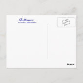 Baltimore Postkarte (Rückseite)