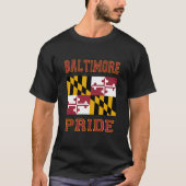 Baltimore Pride T-Shirt (Vorderseite)
