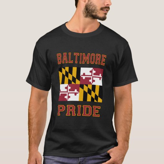 Baltimore Pride T-Shirt (Vorderseite)