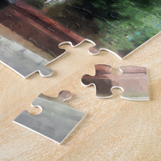 Baltimore - Quaint Fells Point Shreet Puzzle (Seite)