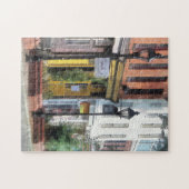 Baltimore - Quaint Fells Point Shreet Puzzle (Horizontal)