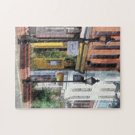 Baltimore - Quaint Fells Point Shreet Puzzle (Horizontal)