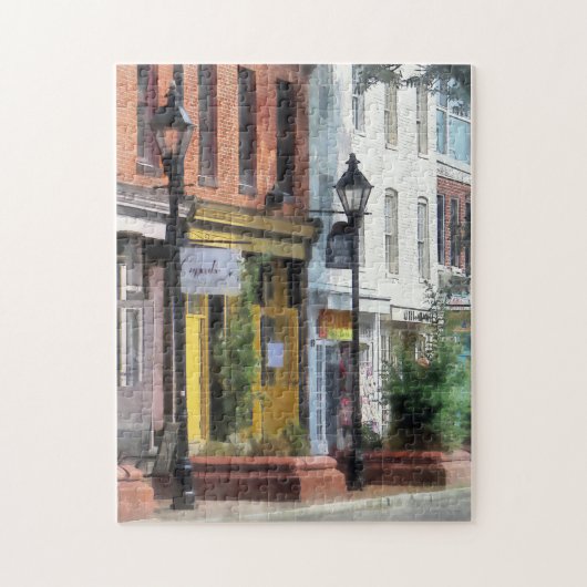 Baltimore - Quaint Fells Point Shreet Puzzle (Vertikal)