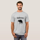 Baltimore-RATTE --- ABKOMMEN mit ihm! T-Shirt (Vorne ganz)