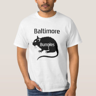 Baltimore-RATTEN "Häschen" -- Abkommen mit ihm! T-Shirt