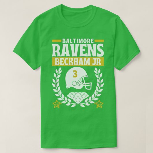 Baltimore Ravens Backham Jr 3 Edition T-Shirt (Design vorne)
