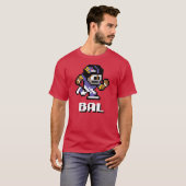 Baltimore Ravens Tecmo Super Bowl Player T-Shirt (Vorne ganz)