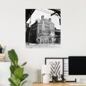 Baltimore Restaurant, 1943 Poster (Heimbüro)