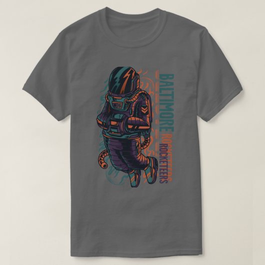 Baltimore Rocketeers T-Shirt (Design vorne)