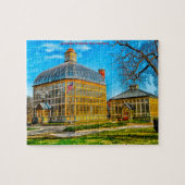 Baltimore Rollins Conservatory Maryland. Jigsaw Pu Puzzle (Horizontal)