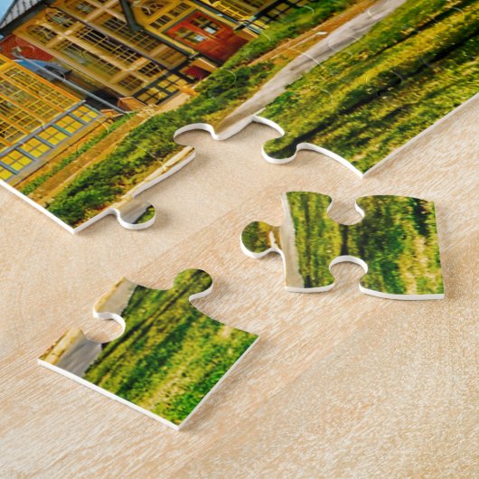 Baltimore Rollins Conservatory Maryland. Jigsaw Pu Puzzle (Seite)