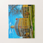 Baltimore Rollins Conservatory Maryland. Puzzle (Vertikal)