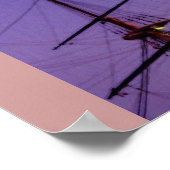 Baltimore Sailboat Ölgemälde Poster (Ecke)