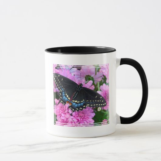Baltimore-Scheckenfalter Tasse (Rechts)