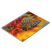 Baltimore-Scheckiger Schmetterling Notizblock (Linke Seite)