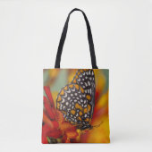 Baltimore-Scheckiger Schmetterling Tasche (Vorderseite)