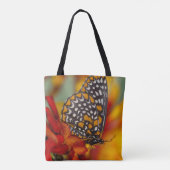 Baltimore-Scheckiger Schmetterling Tasche (Rückseite)