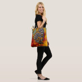 Baltimore-Scheckiger Schmetterling Tasche (Am Model)