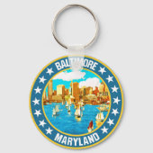 Baltimore Schlüsselanhänger (Vorderseite)