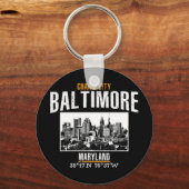 Baltimore Schlüsselanhänger (Vorderseite)