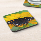 Baltimore Schmetterling Getränkeuntersetzer (Linke Seite)