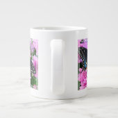 Baltimore Schmetterling Jumbo-Tasse (Rückseite)