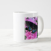 Baltimore Schmetterling Jumbo-Tasse (Vorderseite Rechts)