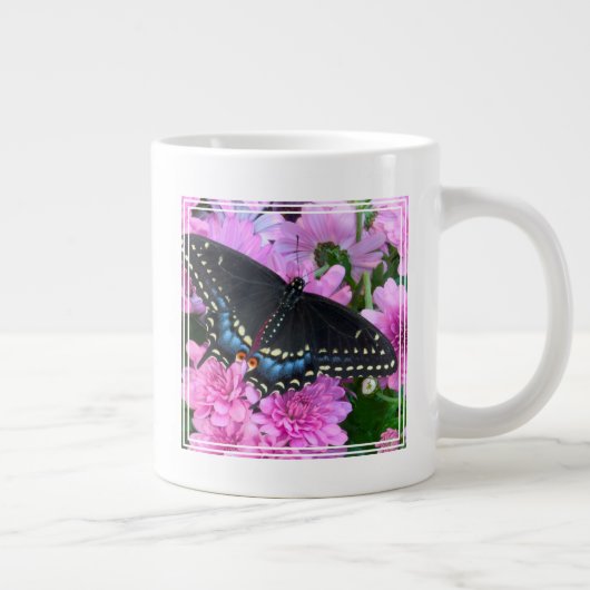 Baltimore Schmetterling Jumbo-Tasse (Rechts)