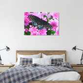 Baltimore Schmetterling Leinwanddruck (Insitu (Schlafzimmer))