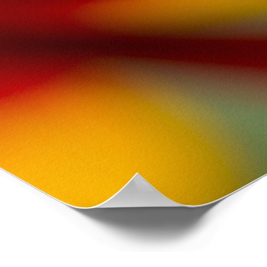 Baltimore-Schmetterling Poster (Ecke)