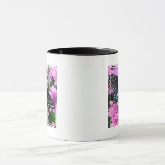 Baltimore Schmetterling Tasse (Zentrum)