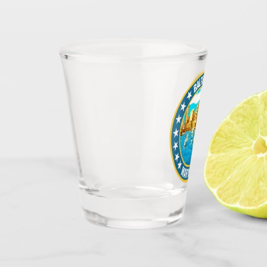 Baltimore Schnapsglas (Links)