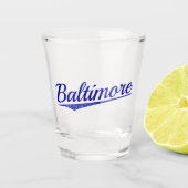 Baltimore Schnapsglas (Vorderseite)