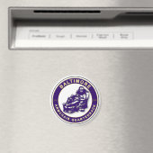 Baltimore Sessel Quarterback Football Magnet (In Situ (Geschirrspüler))