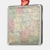 Baltimore Silbernes Ornament (Links)