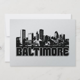 Baltimore Skyline