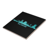 Baltimore Skyline Fliese (Seite)