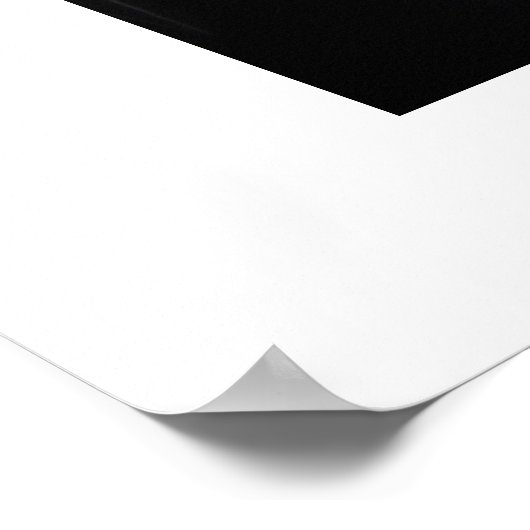 Baltimore Skyline Foto Poster (Ecke)