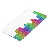 Baltimore Skyline Magnet (Linke Seite)