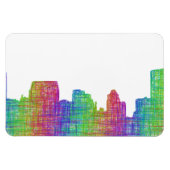 Baltimore Skyline Magnet (Horizontal)