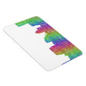 Baltimore Skyline Magnet (Rechte Seite)