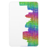 Baltimore Skyline Magnet (Vertikal)