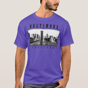 Baltimore Skyline Maryland Stolz Vintage Baltimore T-Shirt